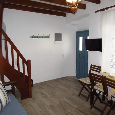 度假居 Magnificent Traditional House In The Centre Of Naxos *