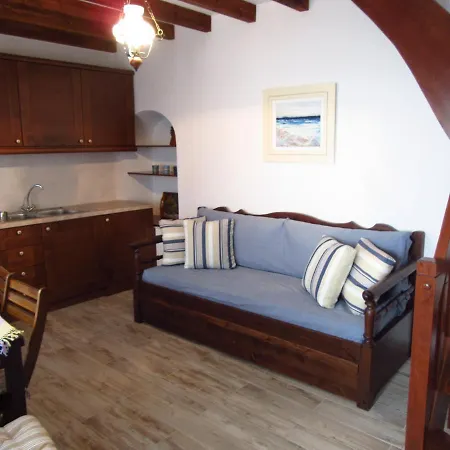 度假居 Magnificent Traditional House In The Centre Of Naxos *