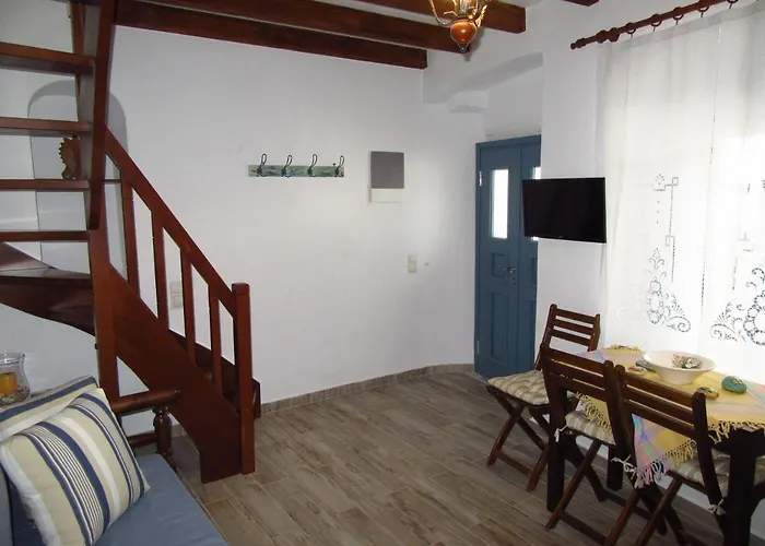 度假居 Magnificent Traditional House In The Centre Of Naxos *