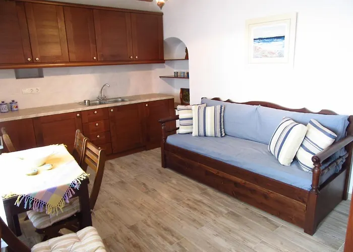 度假居 Magnificent Traditional House In The Centre Of Naxos