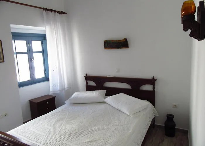 度假居 Magnificent Traditional House In The Centre Of Naxos Khalkíon