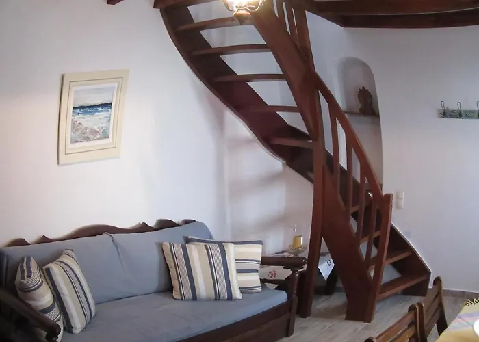 Ferienhaus Magnificent Traditional House In The Centre Of Naxos